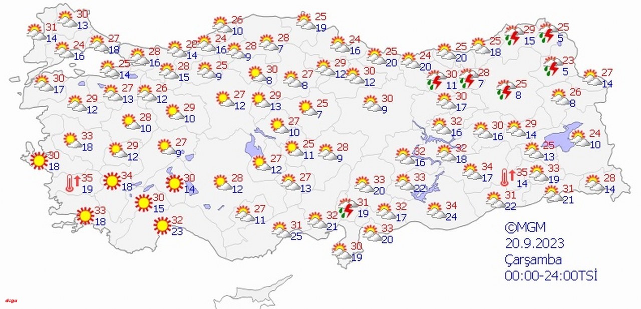 Doğu Karadeniz ve Doğu Anadolu'nun Kuzeyinde yağış var  (1)_1280x617