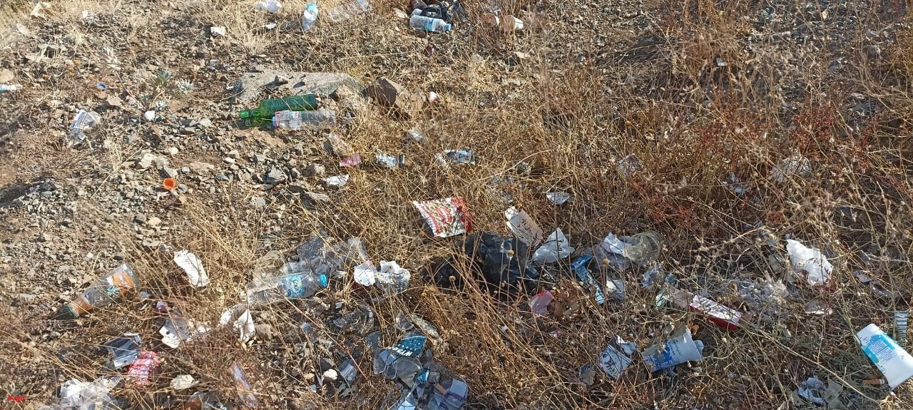 Erzincan göyne barajı çileden çıkartan görüntüler (4)_1280x575