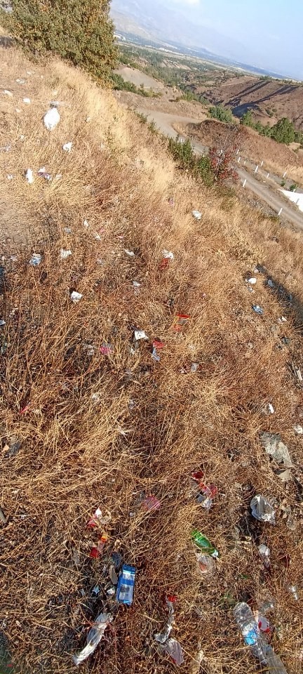 Erzincan göyne barajı çileden çıkartan görüntüler (5)_432x960