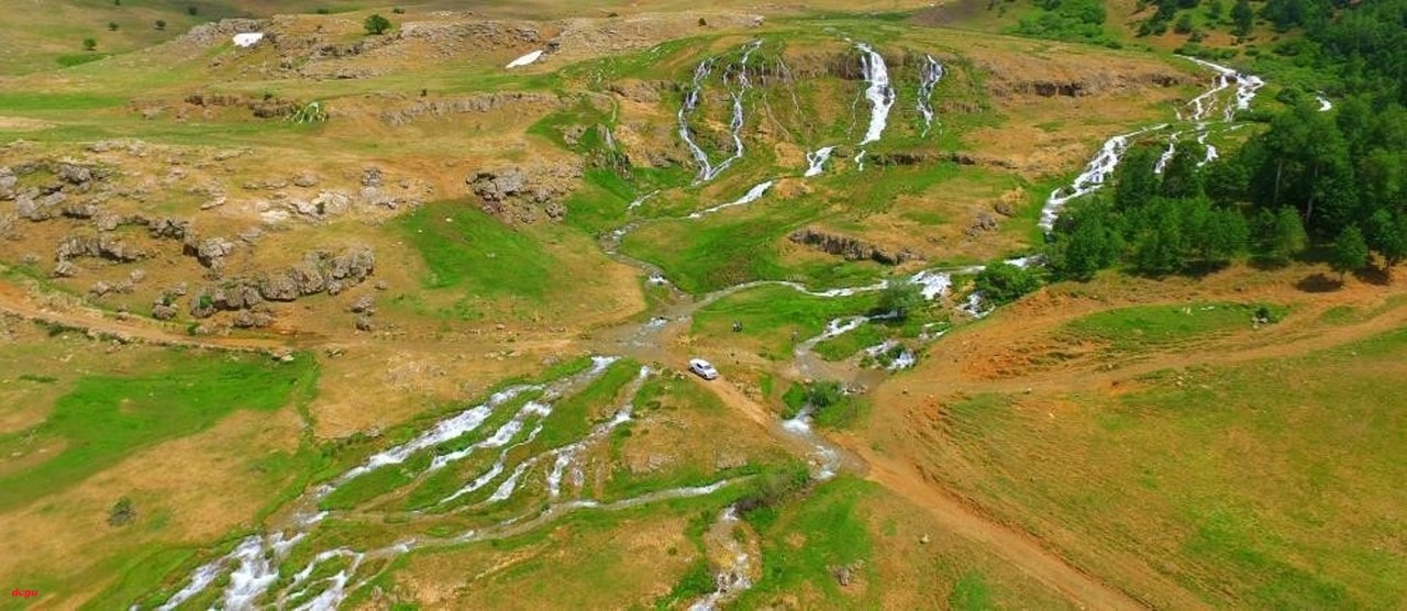 Erzincan’da Konarlı Şelalesi doğal güzelliğiyle ziyaretçilerini bekliyor (1)_1280x556