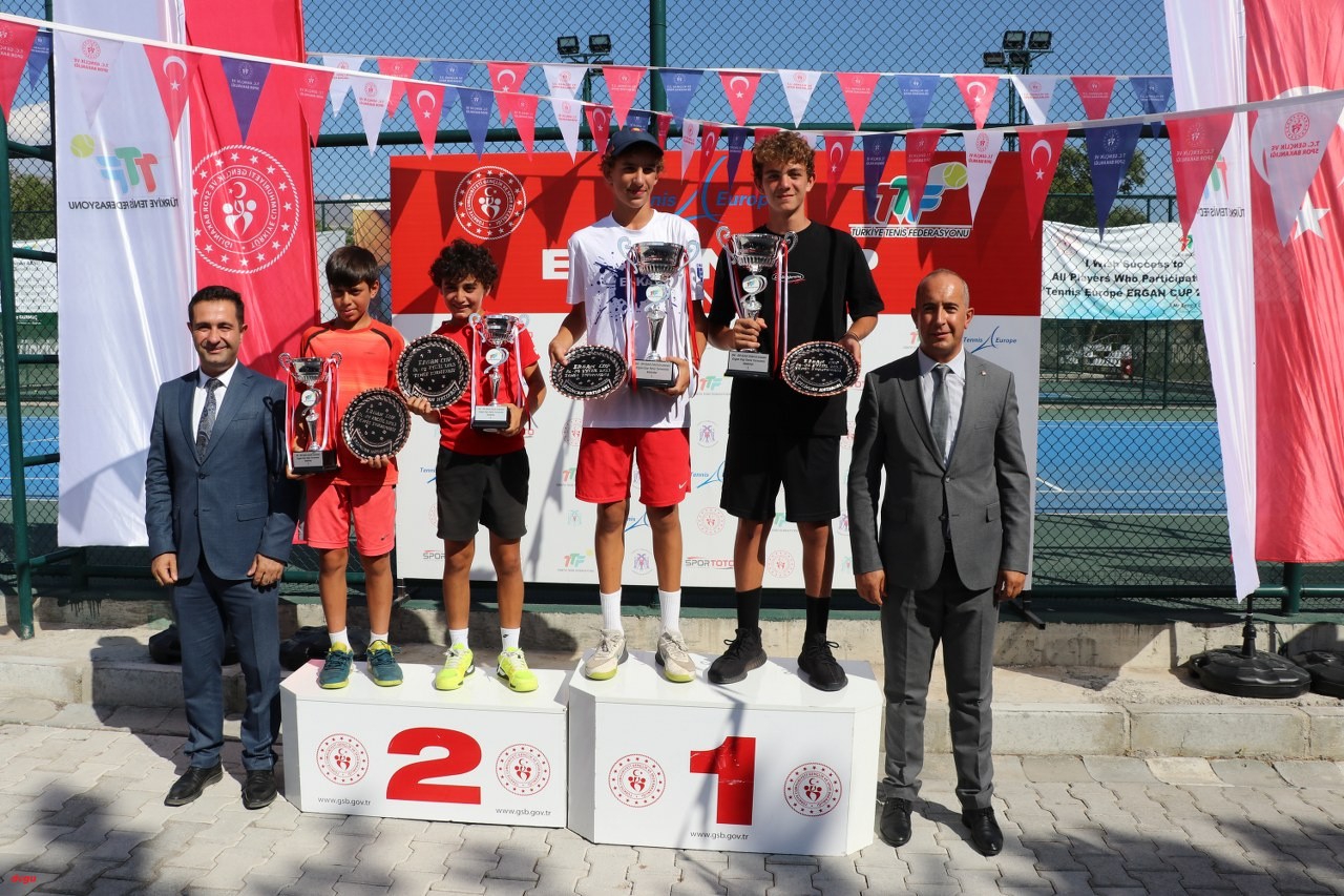 Uluslararası 14 Yaş ve Altı Ergan Cup Tenis Turnuvası, Erzincan'da tamamlandı (2)_1280x853