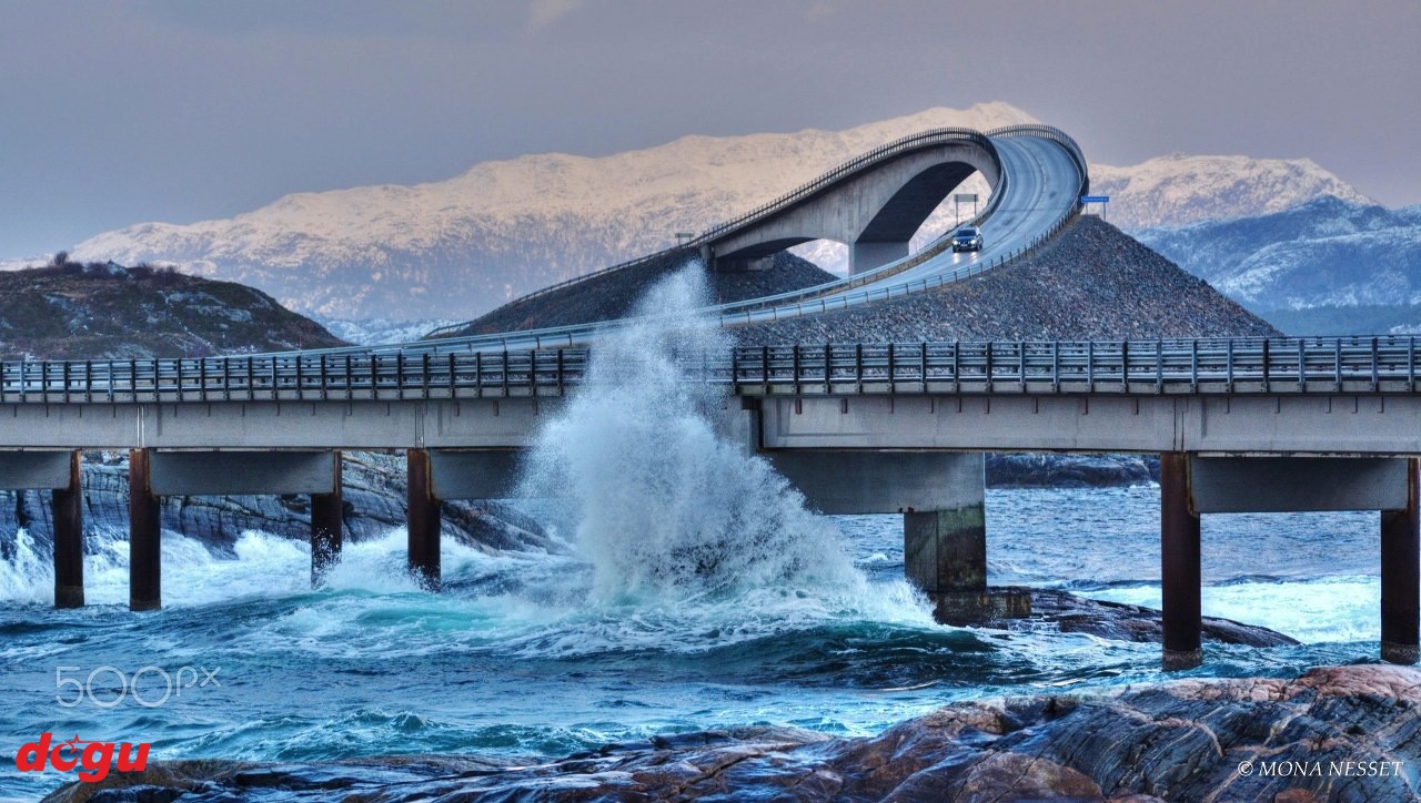 Atlantik Yolu, Norveç_1280x724