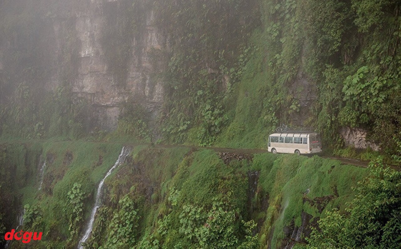 Kuzey Yungas Yolu (Bolivya)_1280x795