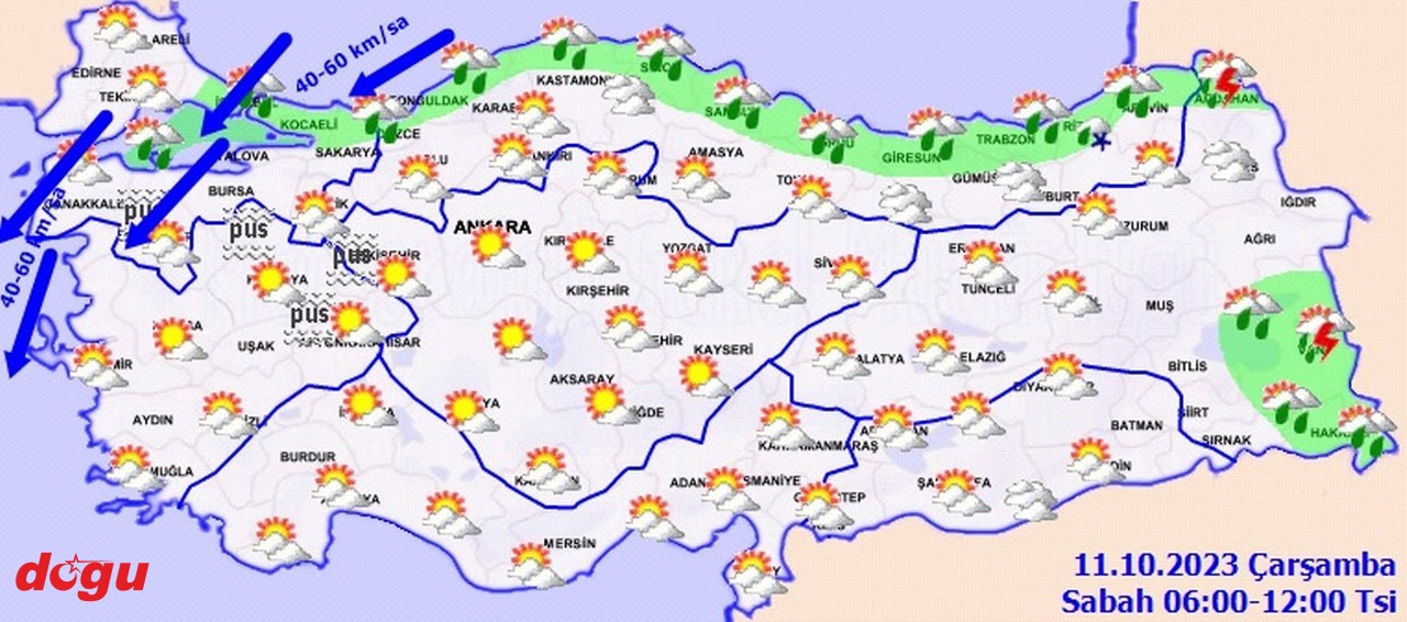 Orta ve Doğu Karadeniz kıyıları dikkat!_1280x566