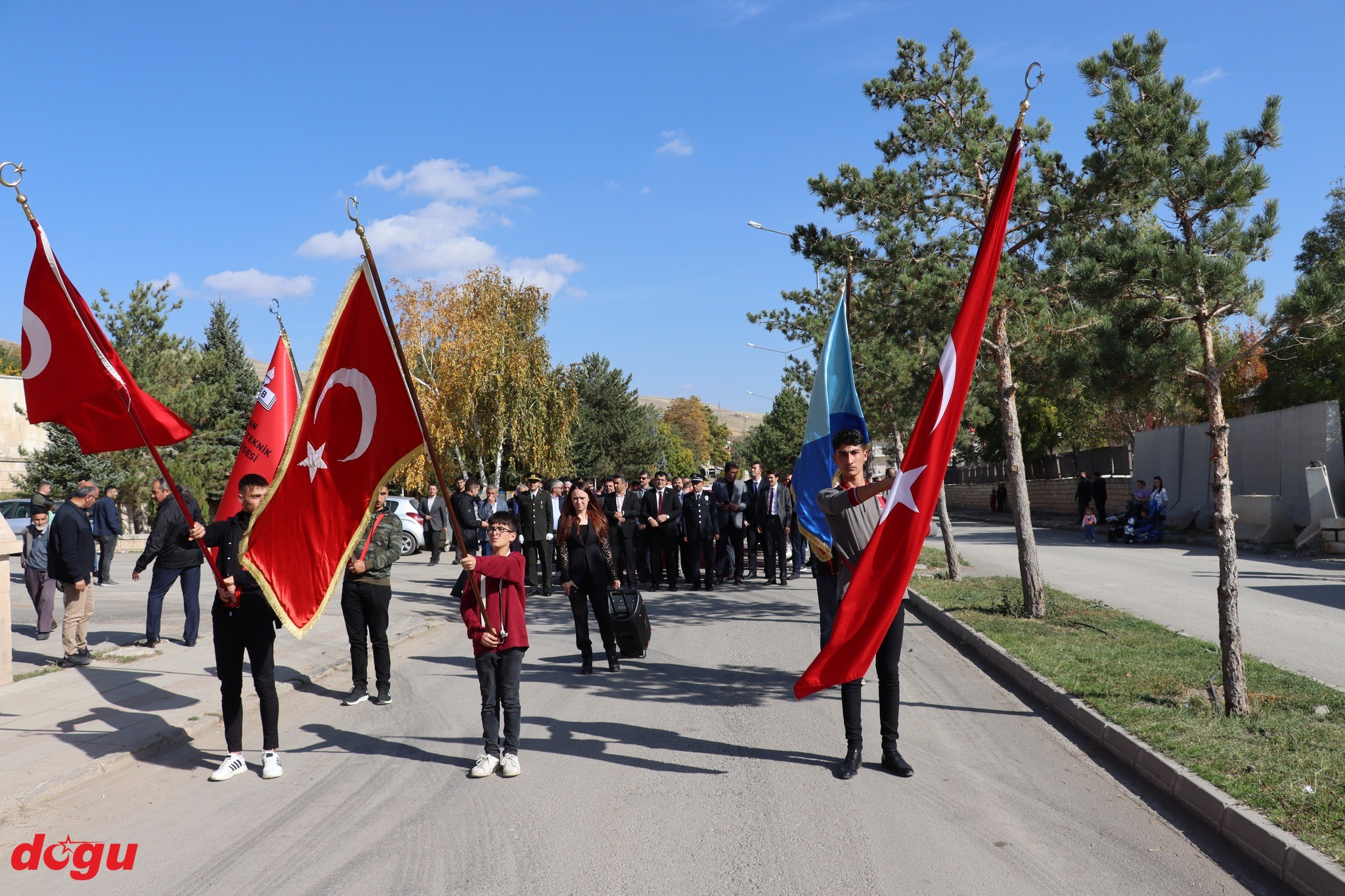 tercanda 29 ekim kutlamaları