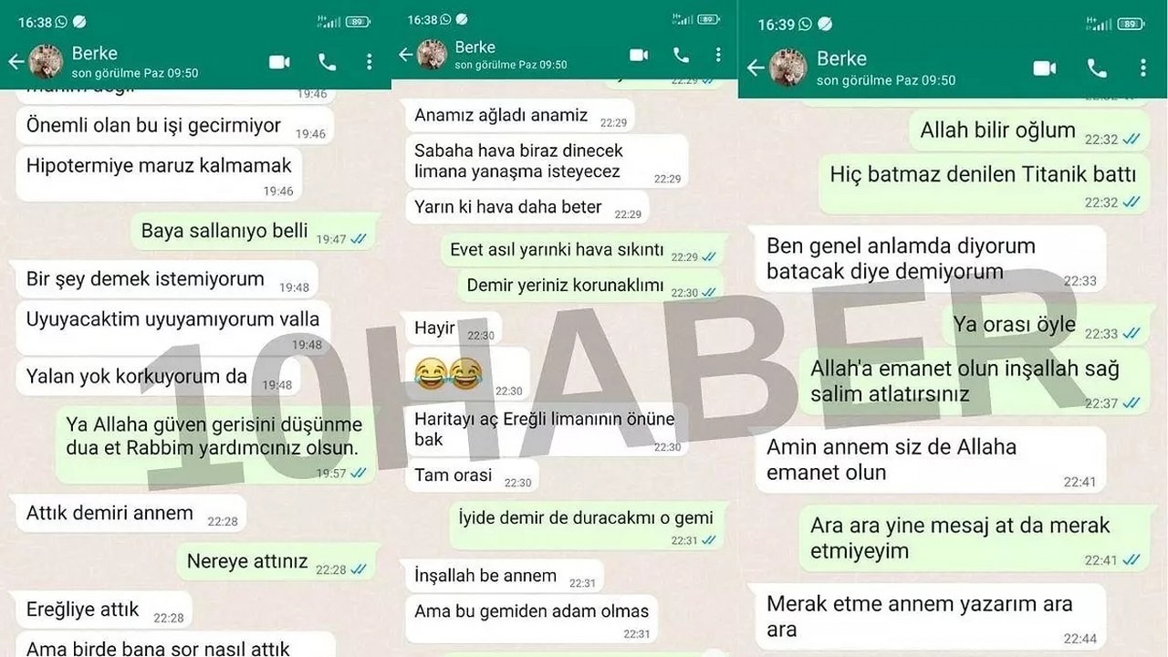 Batan Geminin 24 Yaşındaki Telsizcisi Berke Çamurtaş'tan annesine yürek burkan son mesaj (1) jpeg_1280x720