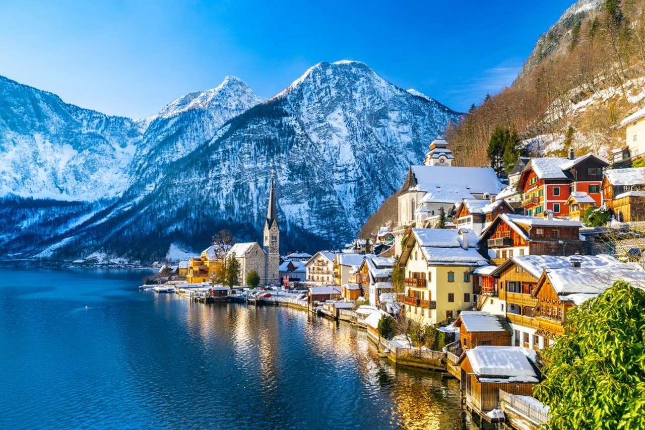 Hallstatt, Avusturya viyana_1280x854