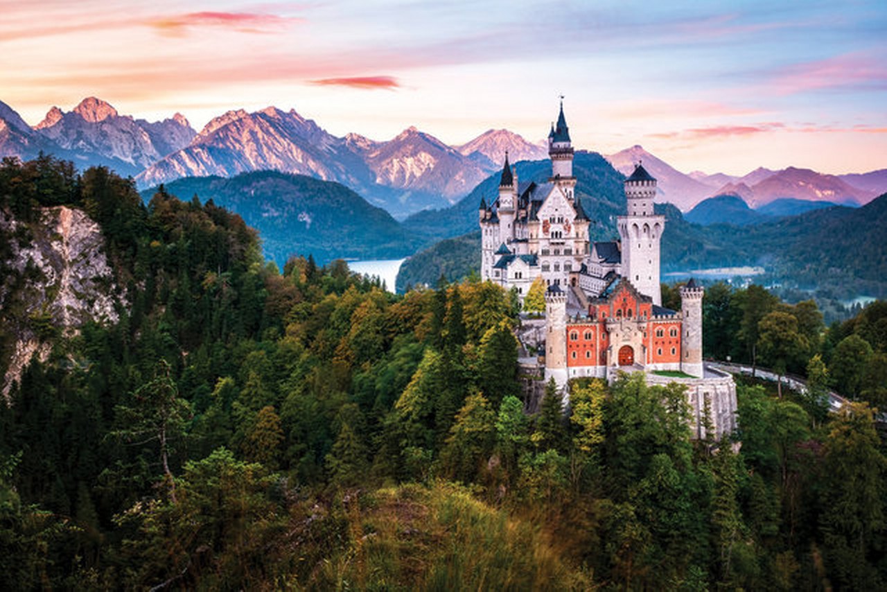 Neuschwanstein Kalesi_1280x854