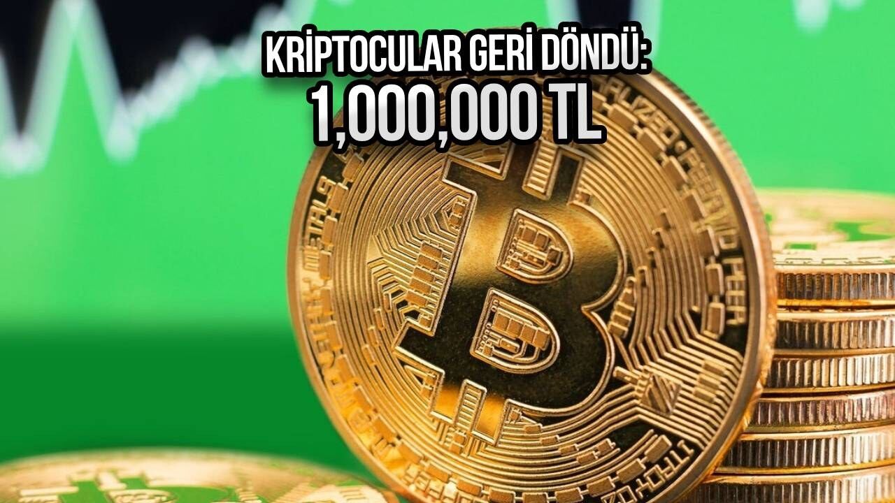 Rekor kırıyor Bitcoin fiyatı 1 milyon TL oldu!