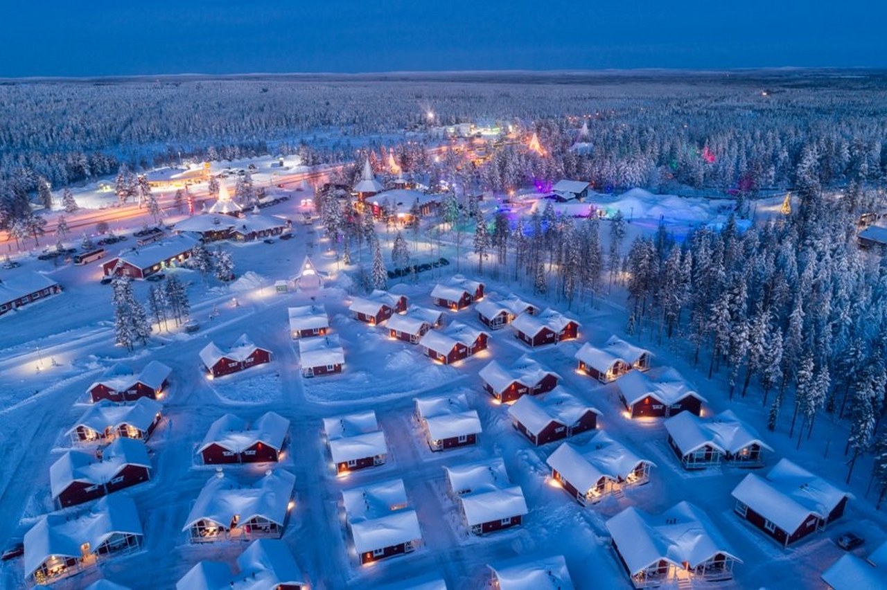 Rovaniemi, Finlandiya_1280x852