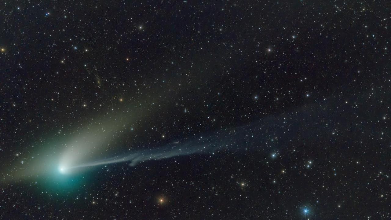 Geminid Meteor Yağmuru 1280X720