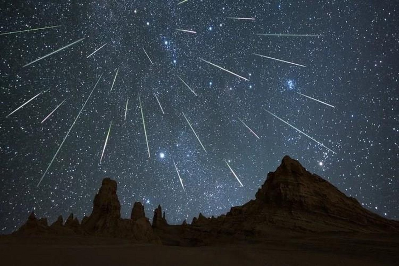 Geminid Meteor Yağmuru 2 1280X853