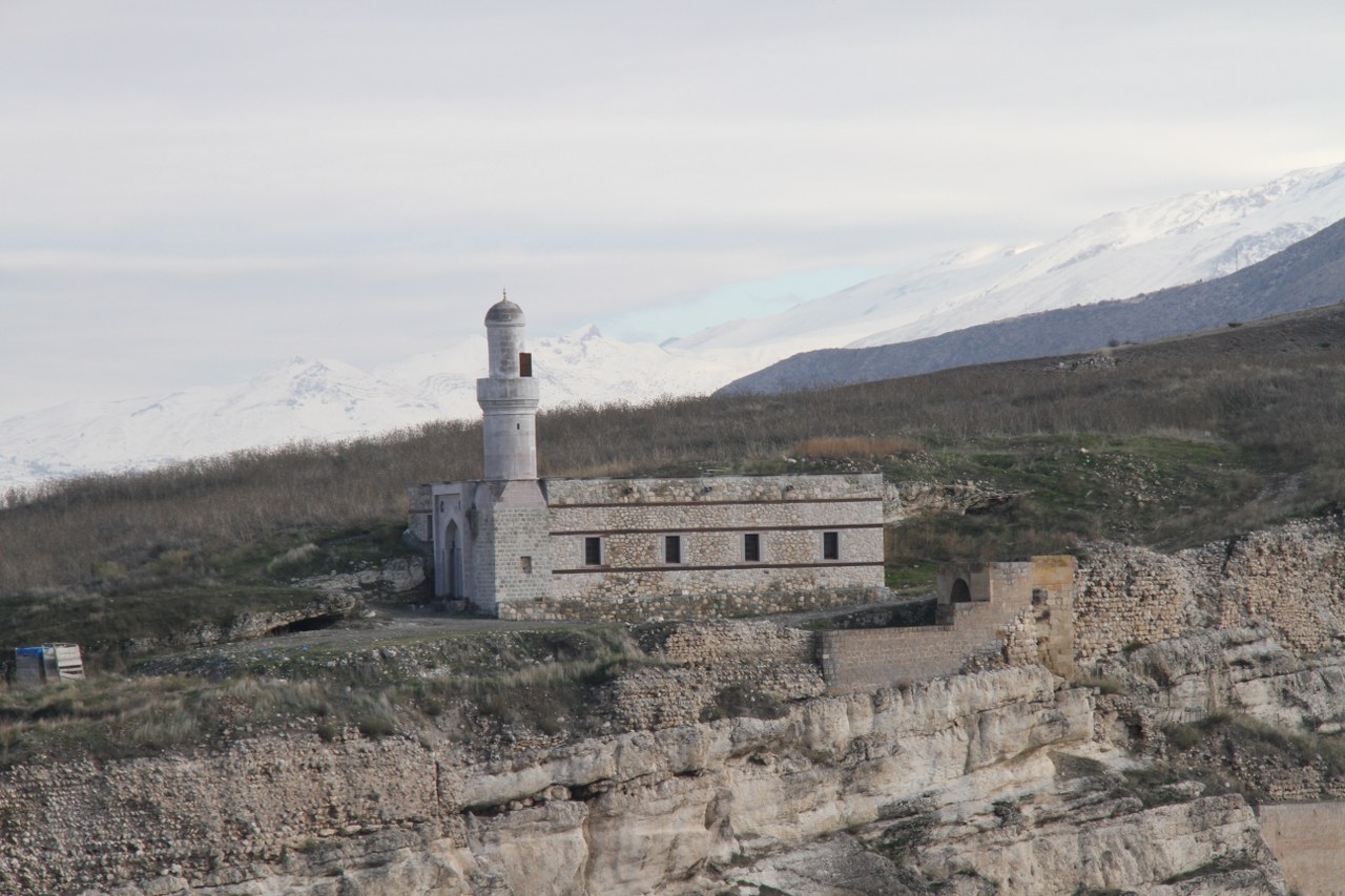 Kazılarda Tespit Edilen 800 Yıllık Cami Ibadete Açılıyor (5) 1280X853