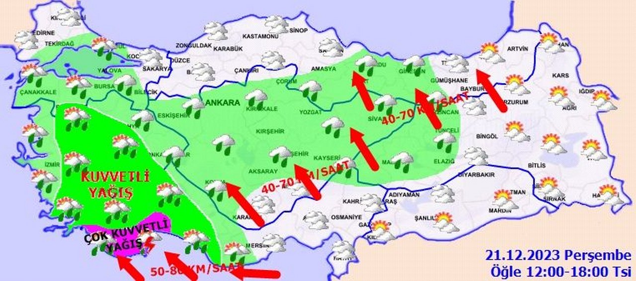 Yağış 1280X566