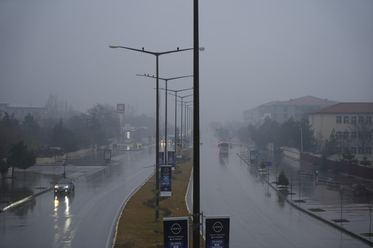 Erzincan Güne Sisle Uyandı (3) 1280X853