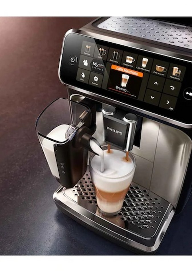 Philips Tam Otomatik Kahve Makinesi 4 J 673X960