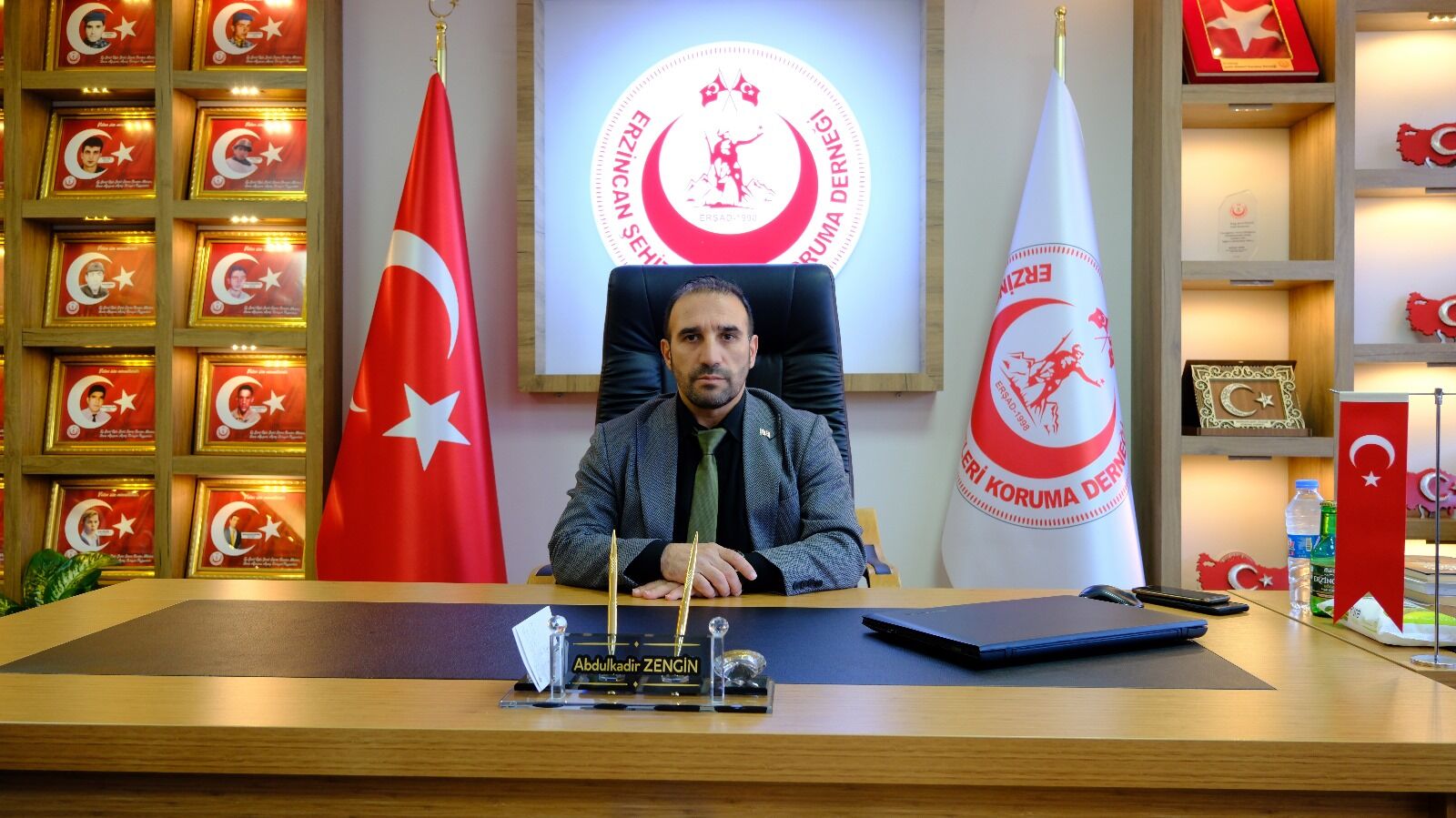 Şehit Babası Hayatını Kaybetti