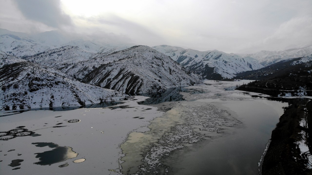 Buzla Kaplanan Göyne Barajının Seyri Doyumsuz (1) 1280X720