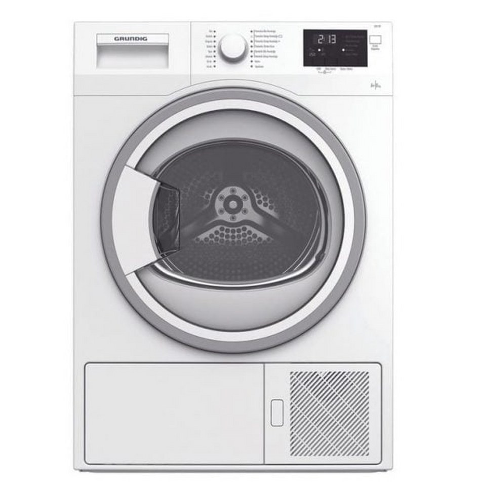 Grundig Gdh 82 A++ 8 Kg Çamaşır Kurutma Makinesi 960X960