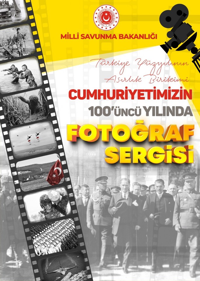 Msb'den Cumhuriyet'in 100'Üncü Yılına Özel Fotoğraf Sergisi 685X960