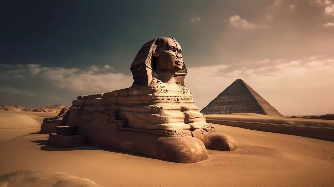 Kahire, Mısır Firavunların Şehri J 1280X717