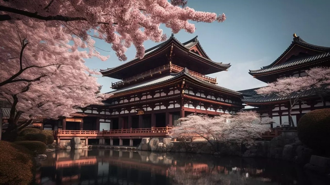 Kyoto, Japonya Zen'in Başkenti J 1280X717