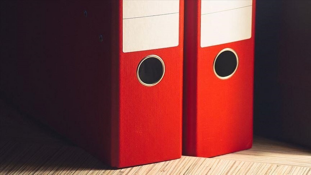 Dosya, klasör, dava dosyası