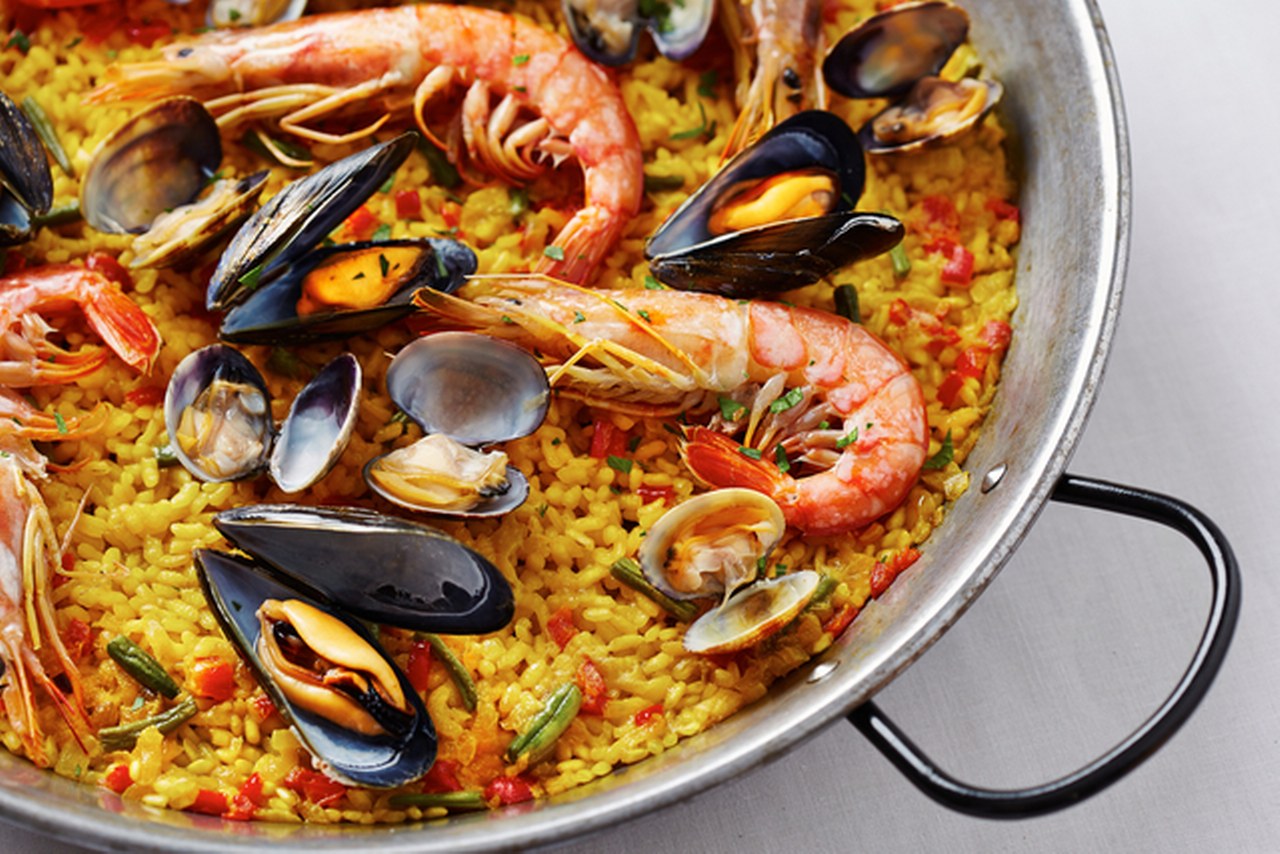 İspanya Paella 1280X854