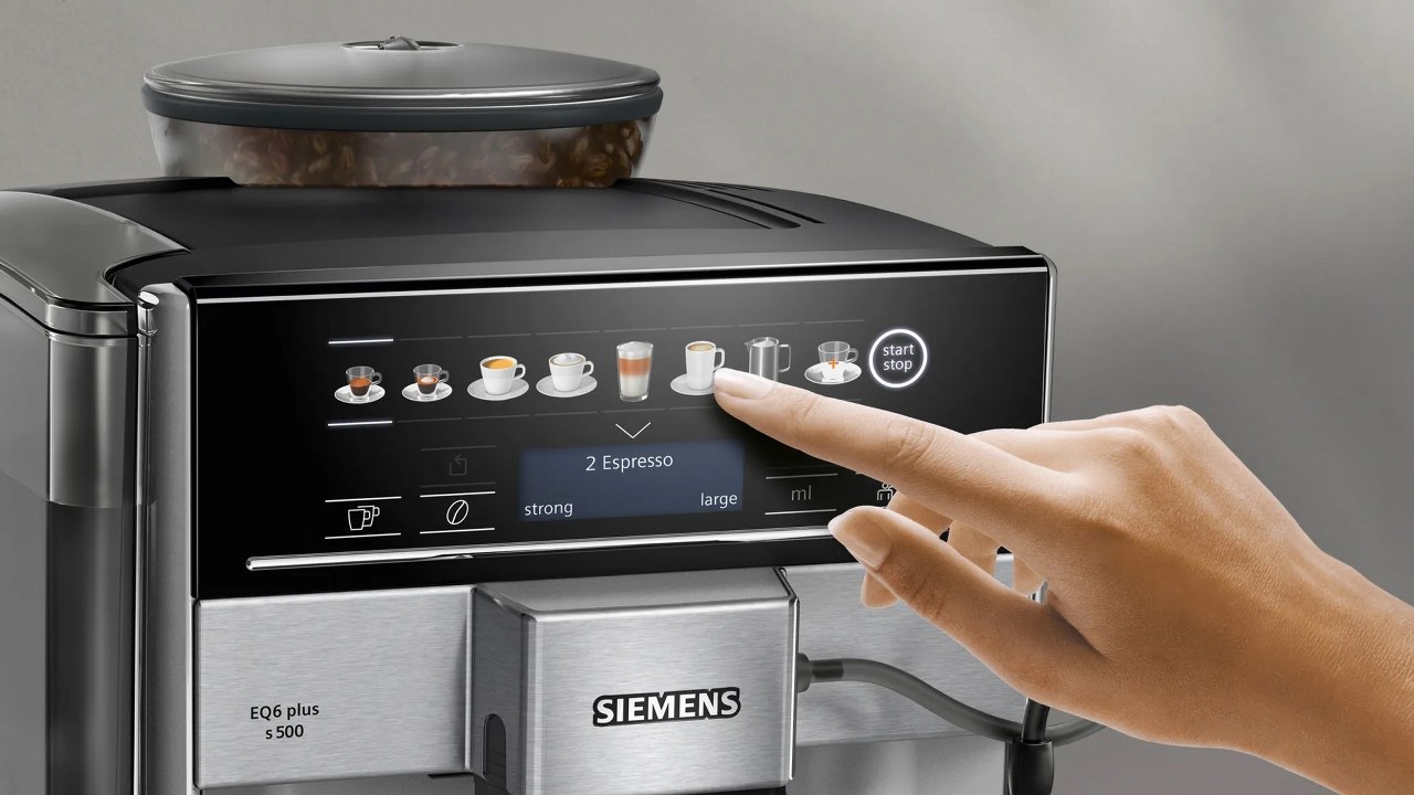 Siemens Tam Otomatik Espresso Makinesi 2 1280X720