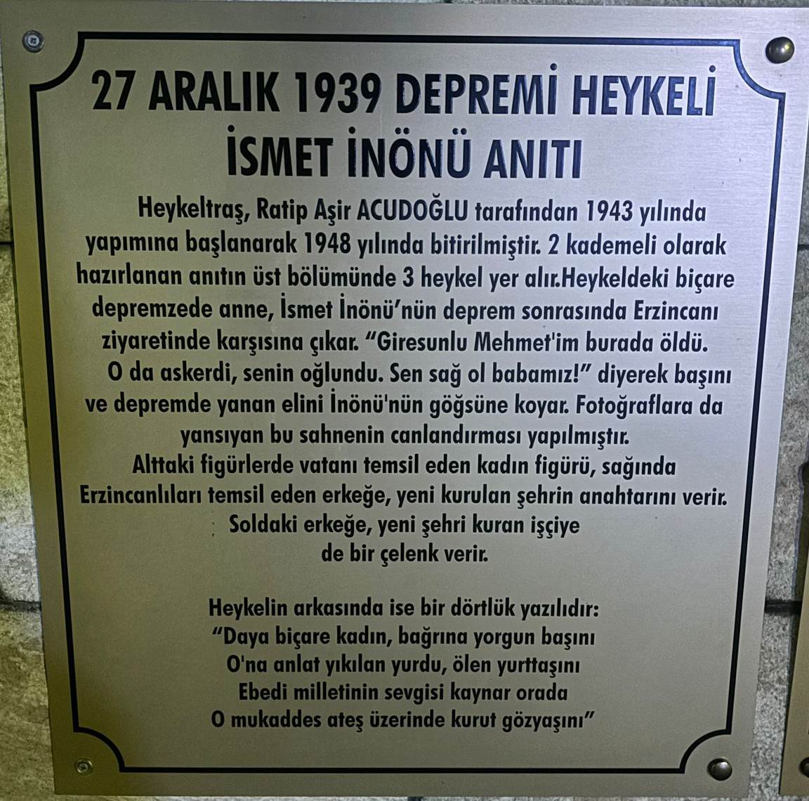 Anıt Yazısı1