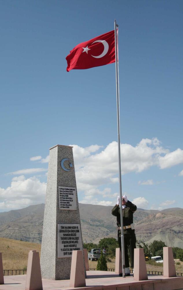 2008 Yılında Patlamanın Yaşandığı Bölgenin Bu Günkü Durumu Şehitlik (6)