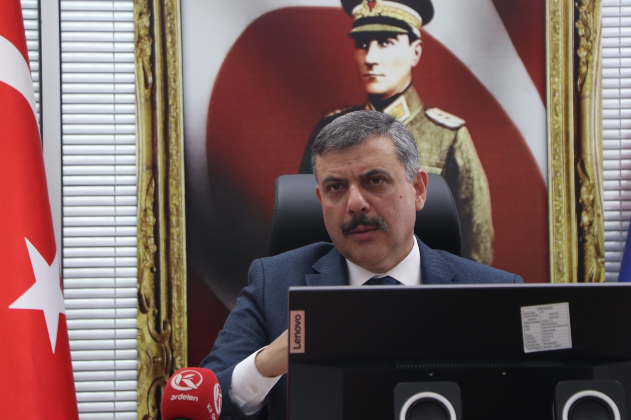 Erzurum Valisi Mustafa Çiftçi