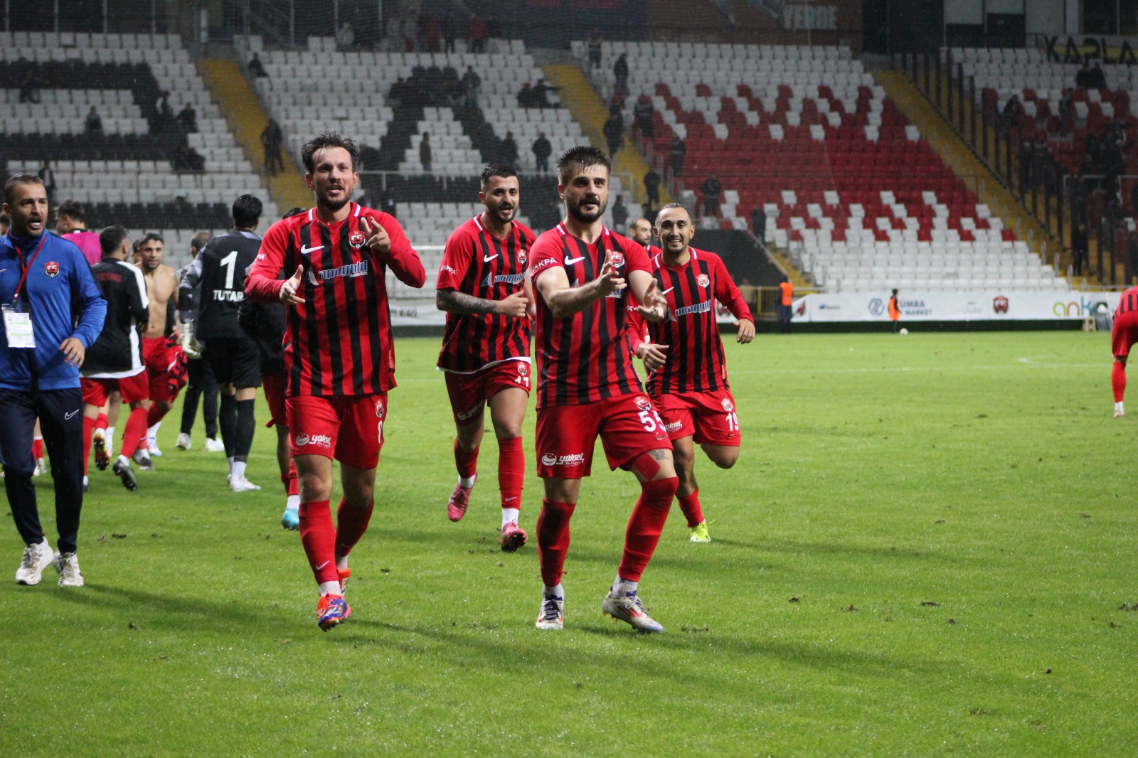 Erzincanspor Adana 01 müsabakası 2024 - 2025