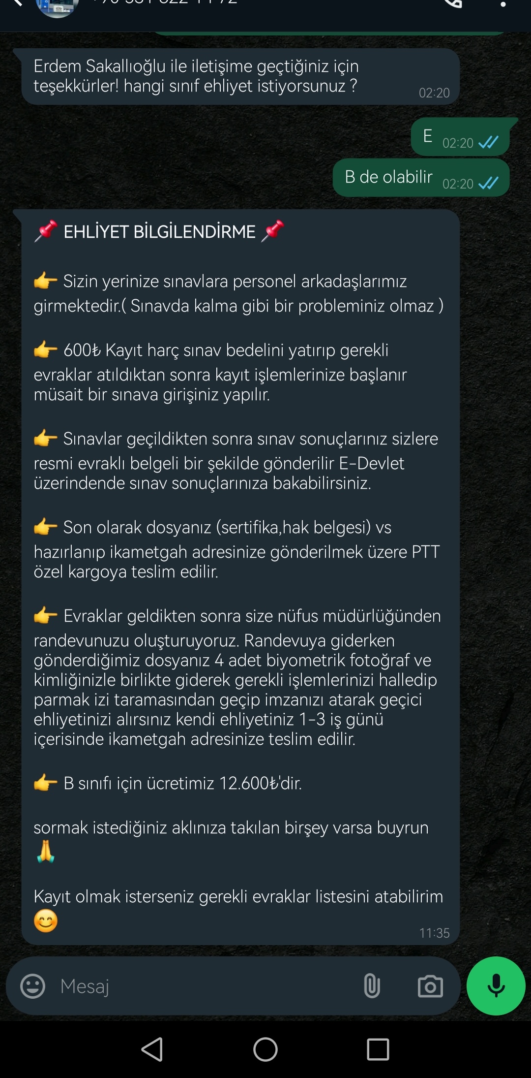 Sınavsız Ehliyet Dolandırıcılığı (4)