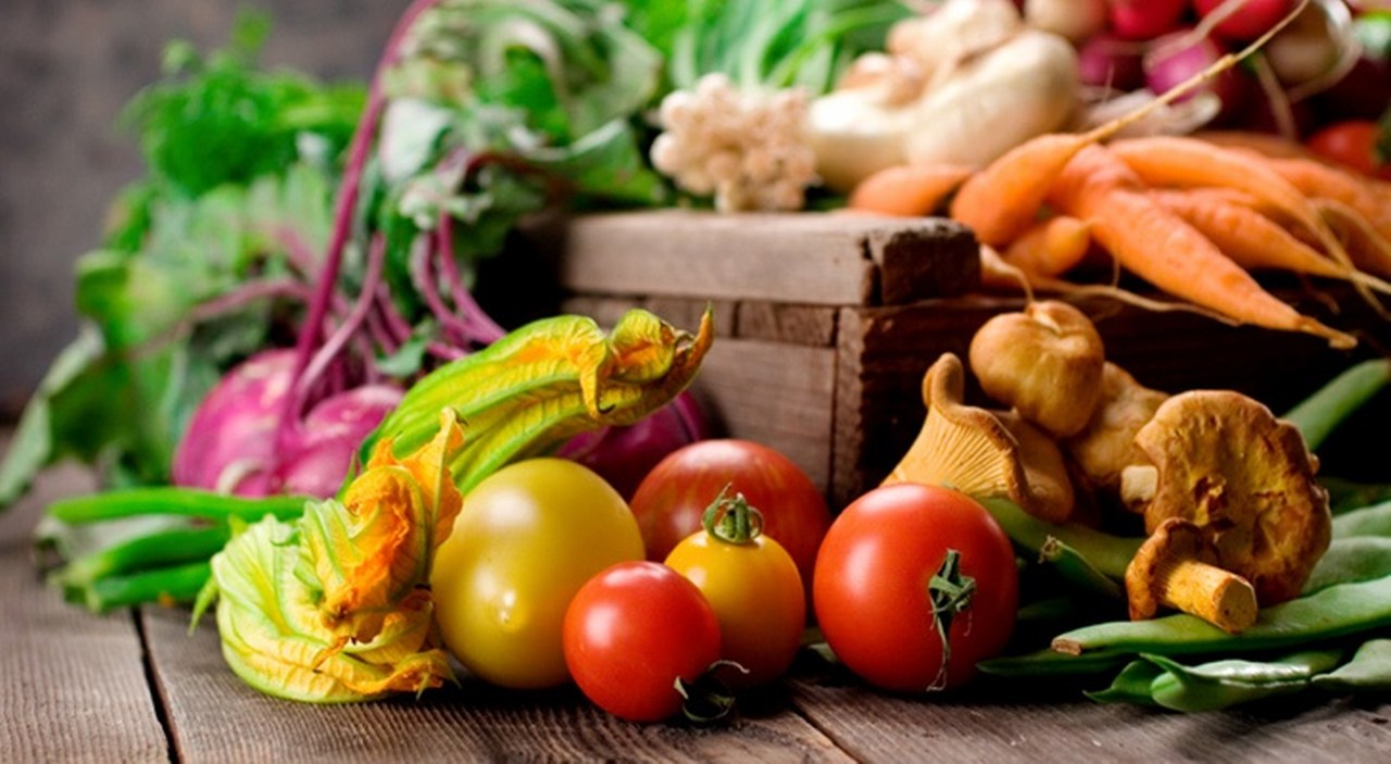 Sebze Ve Meyveler 1280X703