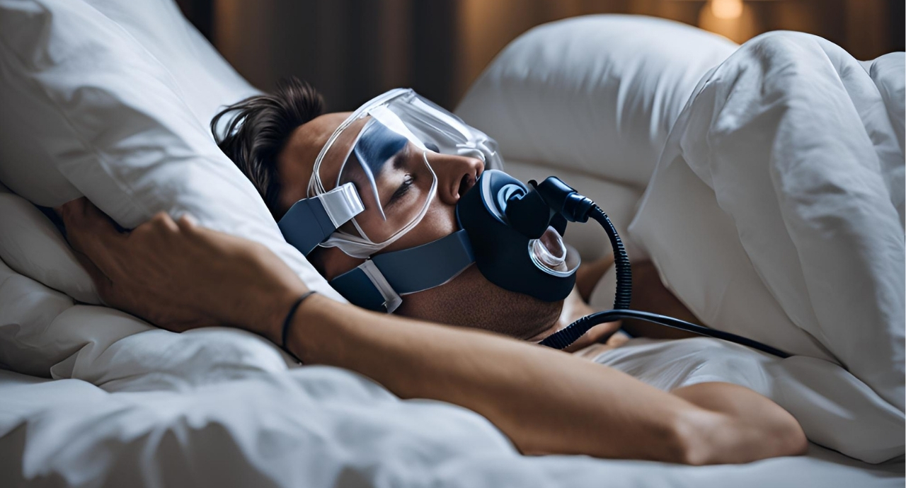 Uykuda İnleme, CPAP cihazı