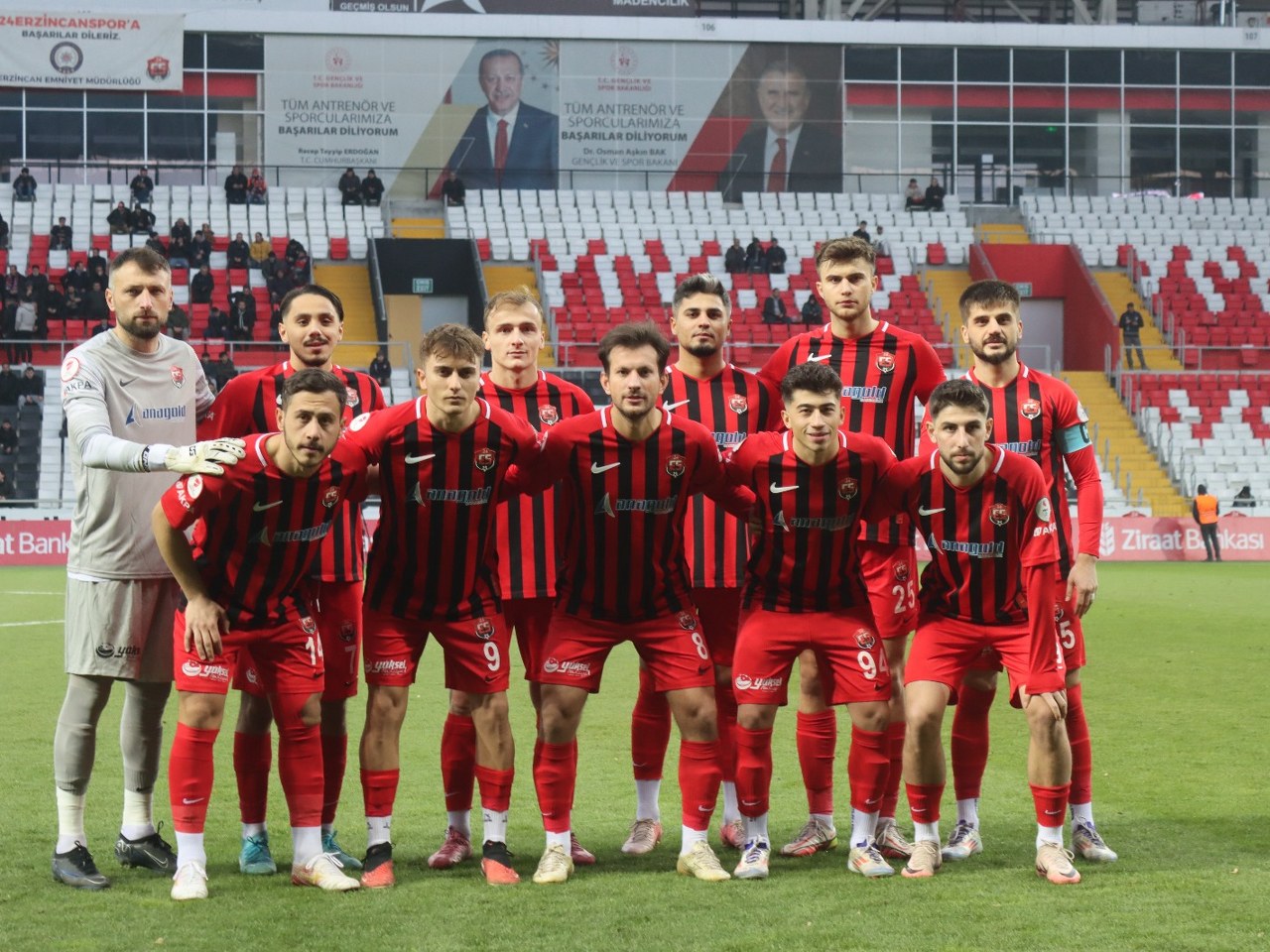 24Erzincanspor-Çorumspor Müsabakası