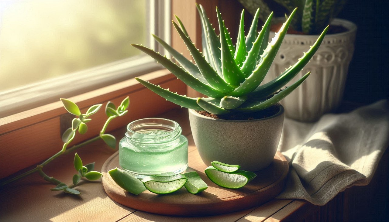 Aloe Vera Ve Jeli 1280X731