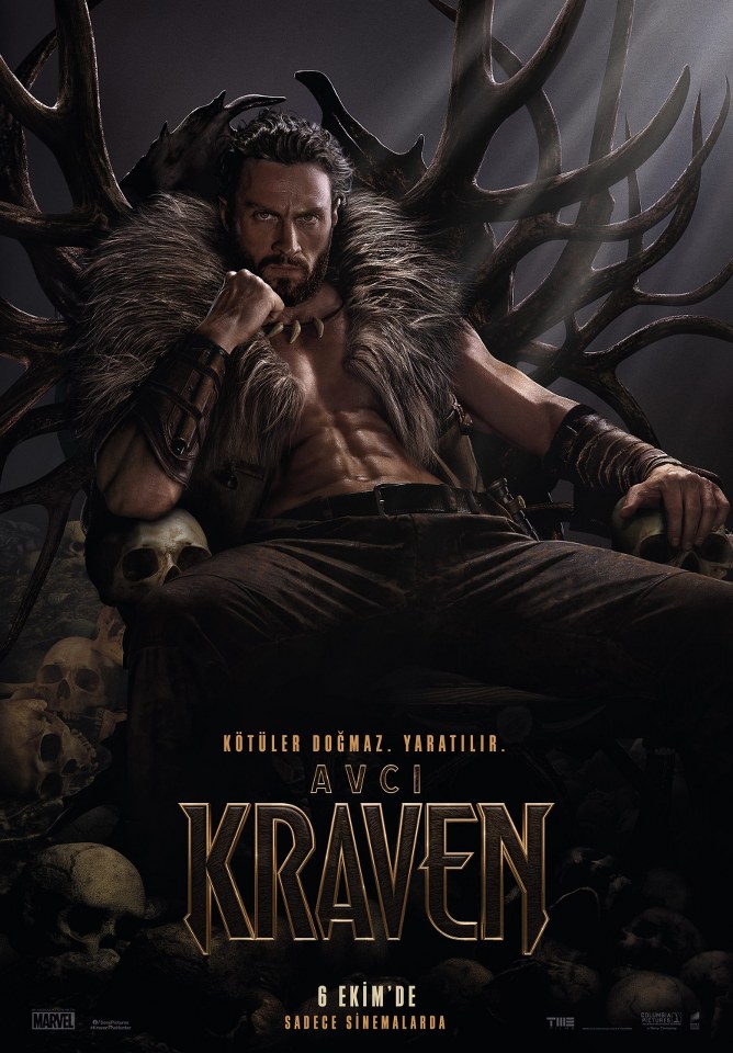 Avcı Kraven 668X960