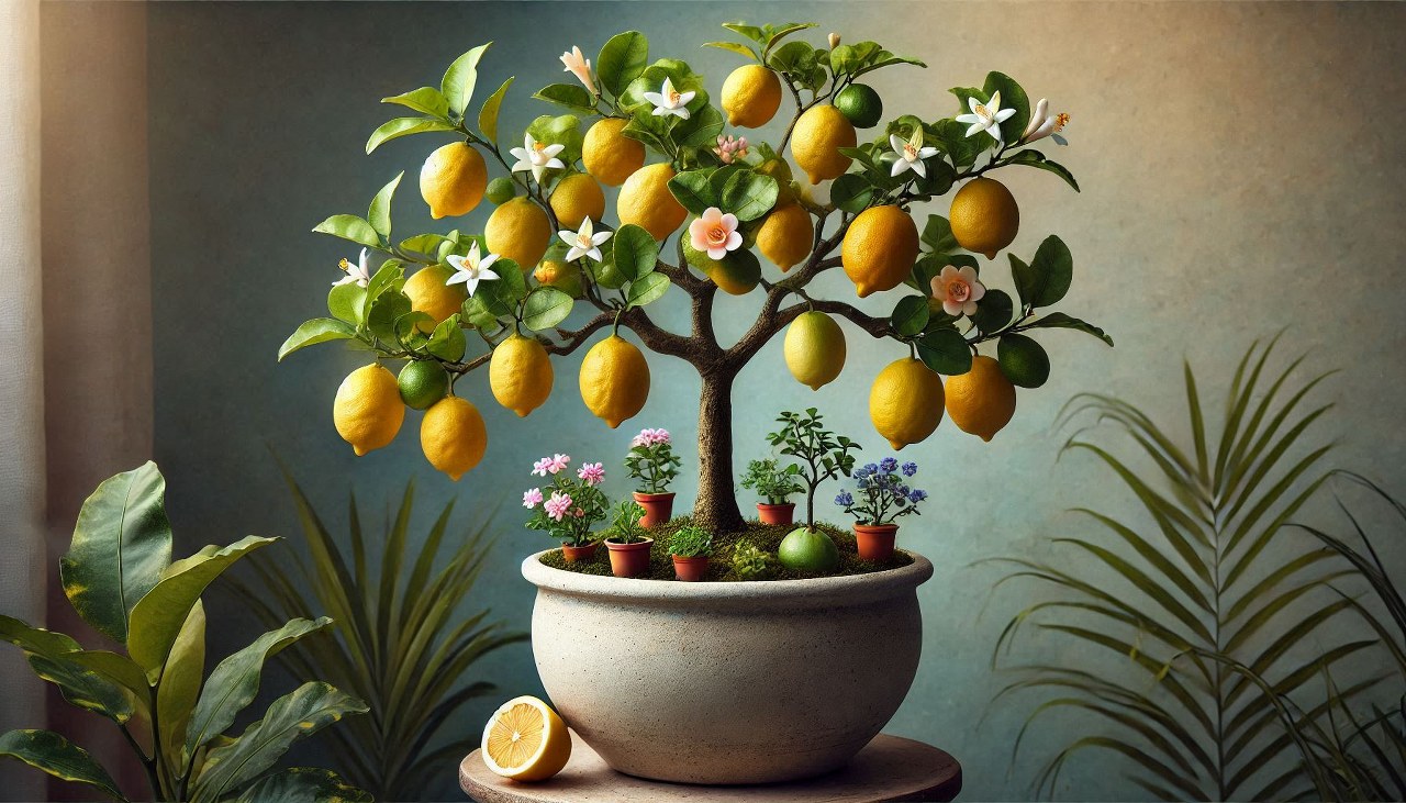 Limon Ağacı 1280X731