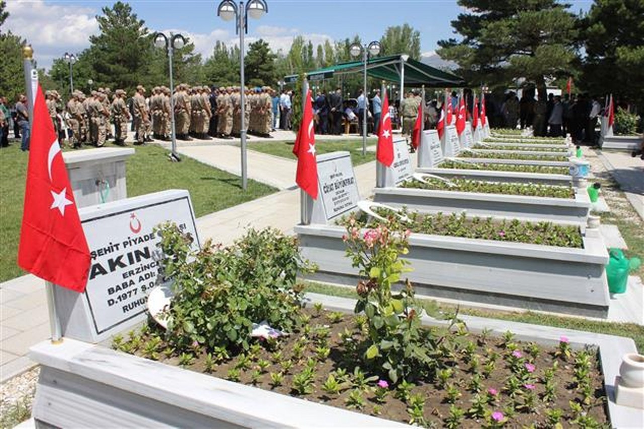 ERZİNCANLI ŞEHİTLERİMİZ