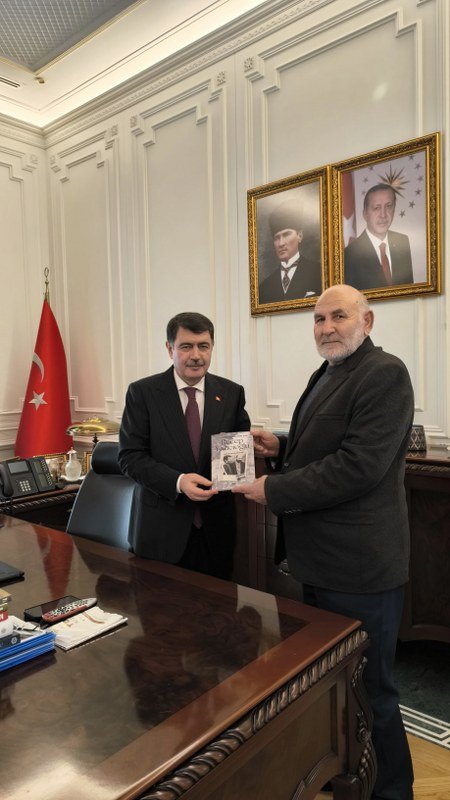 Ankara Valisi Vasip Şahin Ve Halil İbrahim Özdemir 450X800