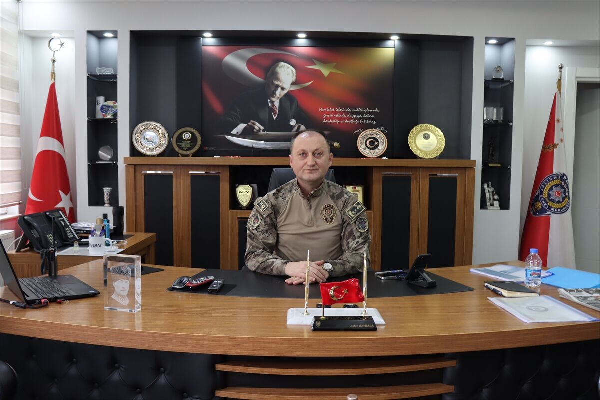 Erzincan Emniyet Müdürlüğü'nde Görev Değişimi!