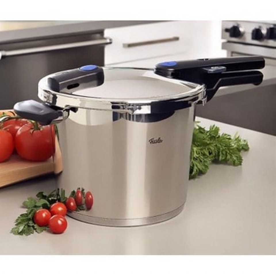 Fissler Vitaquick Bluepoint Düdüklü Tencere 960X960