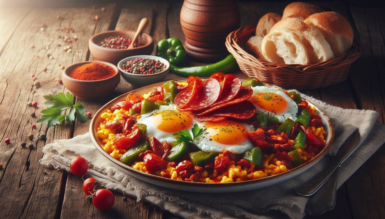 Sucuklu Menemen 1280X731