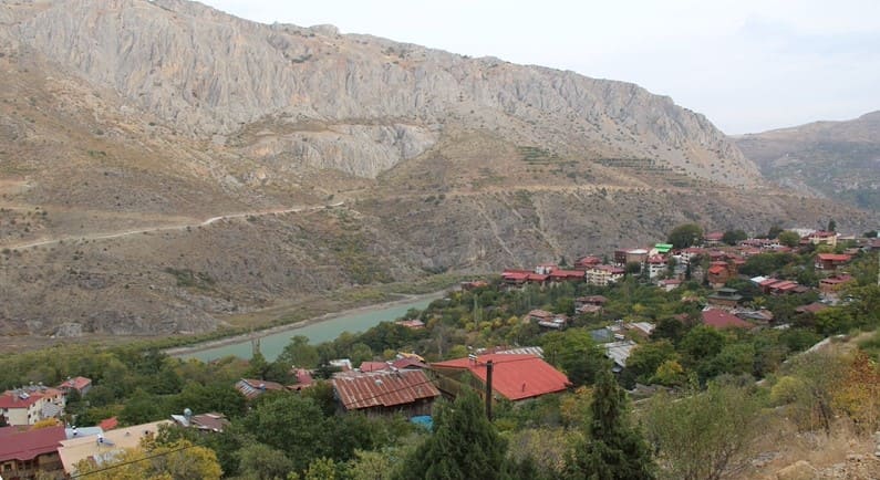 Apçağa Köyü Erzincan Kemaliye