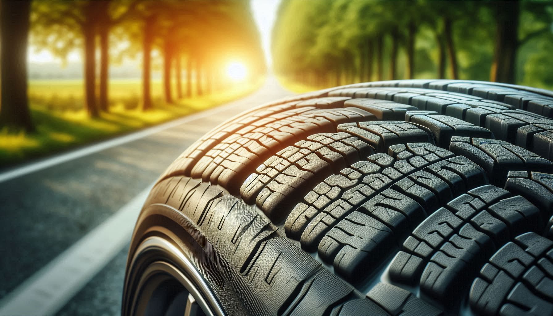 Araç Lastiği, Kauçuk