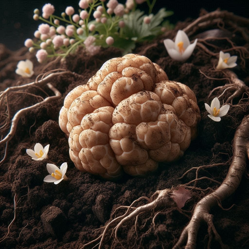 Beyaz Trüf Mantarı