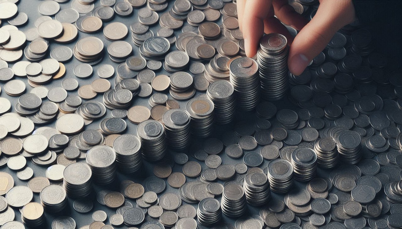 Bozuk Para, Para Biriktirme 1280X731