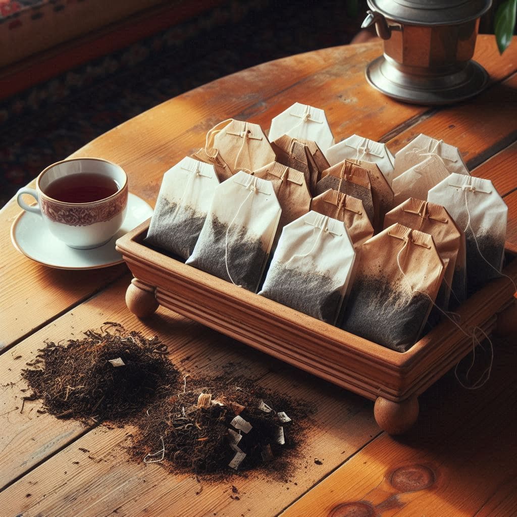 Çay Poşeti Veya Kahve Telvesi (1)